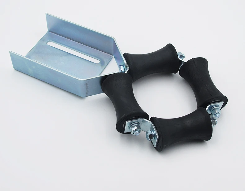 kone elevator compensation chain guide device roller rubber guide device roller