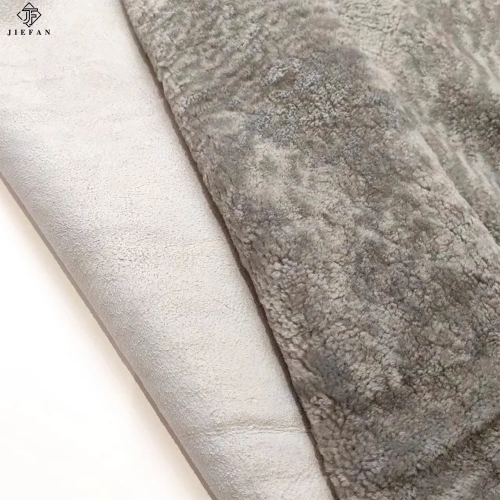 100% натуральная мягкая подкладка из овчины коврик для обуви тапочки украшение натурального меха животного