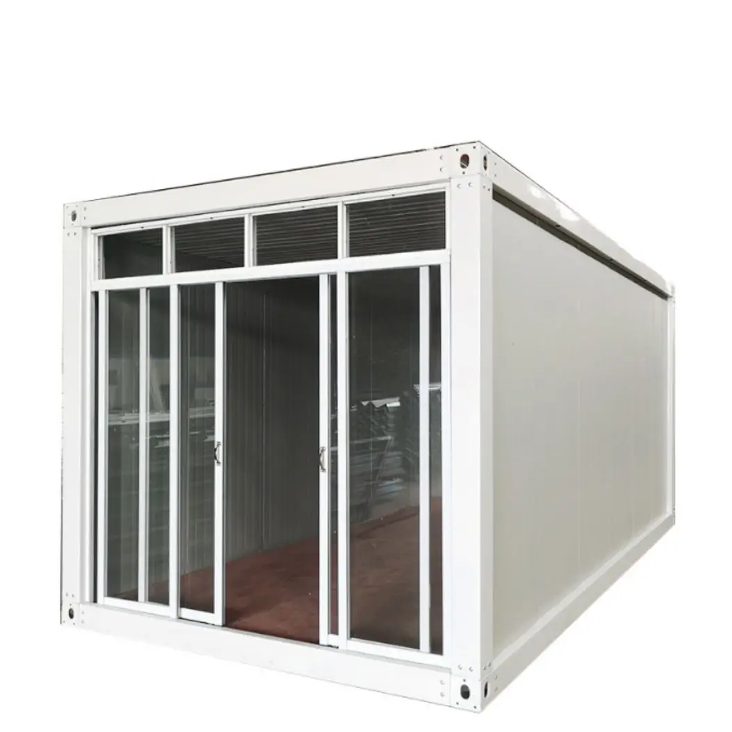 3 bedroom customized steel structure prefabricated container house container home