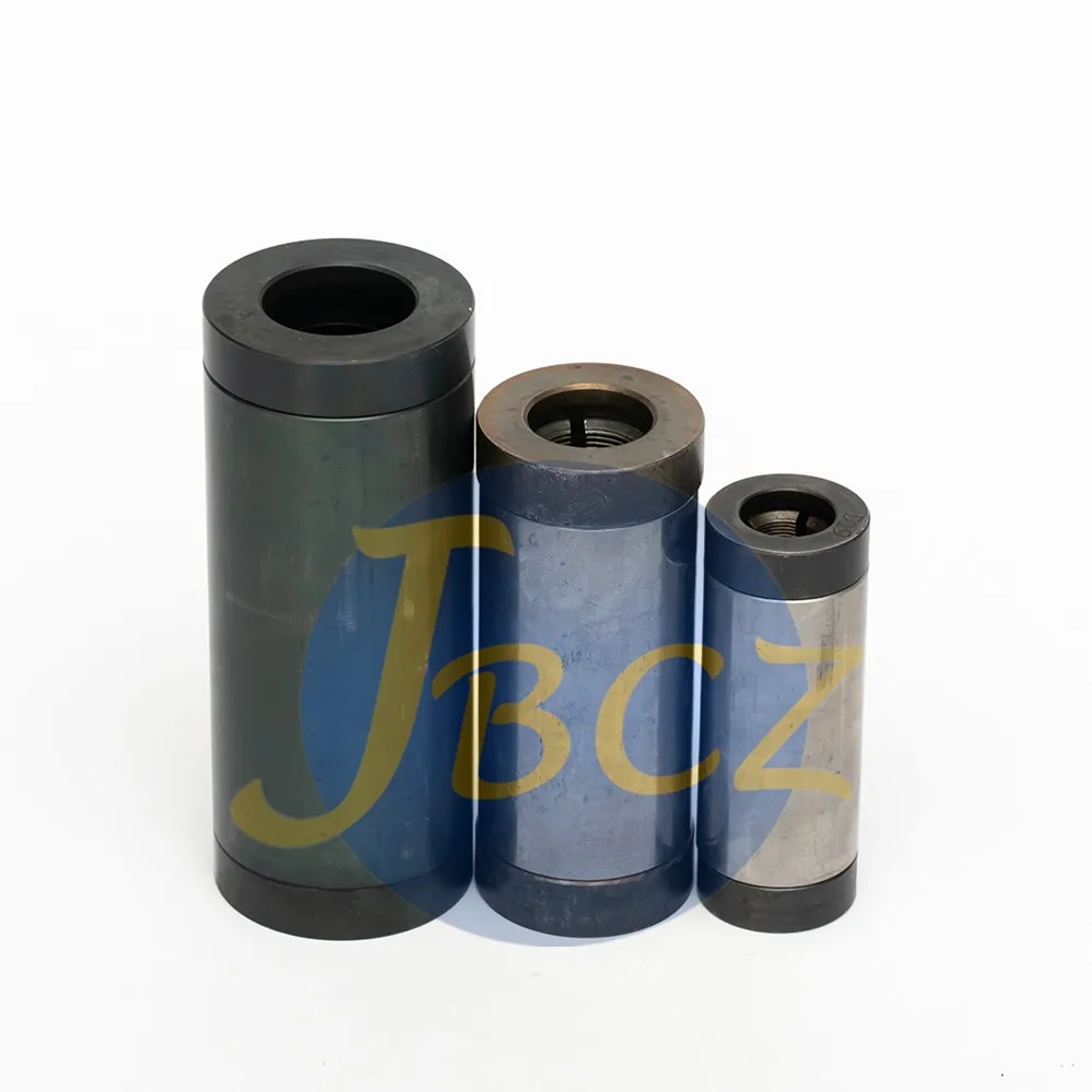 High Strength Steel One Touch Rebar Mechanical Coupler For Bridge Building