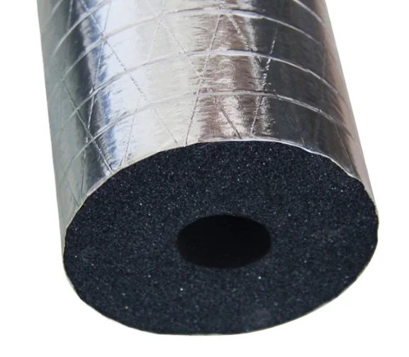 Custom Color Size PVC NBR Rubber Foam Soft Insulation Rubber Foam Tube Pipe