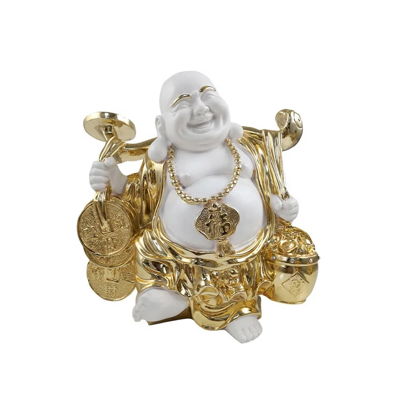 Religious supplies Buddhism god figurine sculpture resin buddha statues feng shui craft ornaments