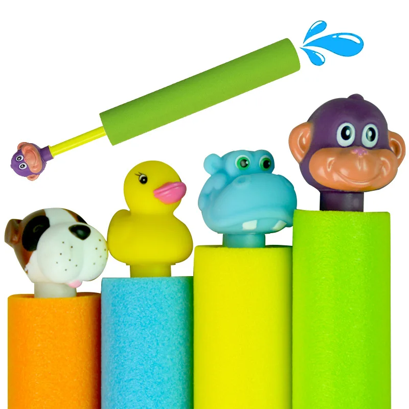 
Spray Water Gun for Kids Squirt Gun Pool/Beach/Yard Toys for Boys Girls Summer Water Pistols Blaster Foam Shooter 