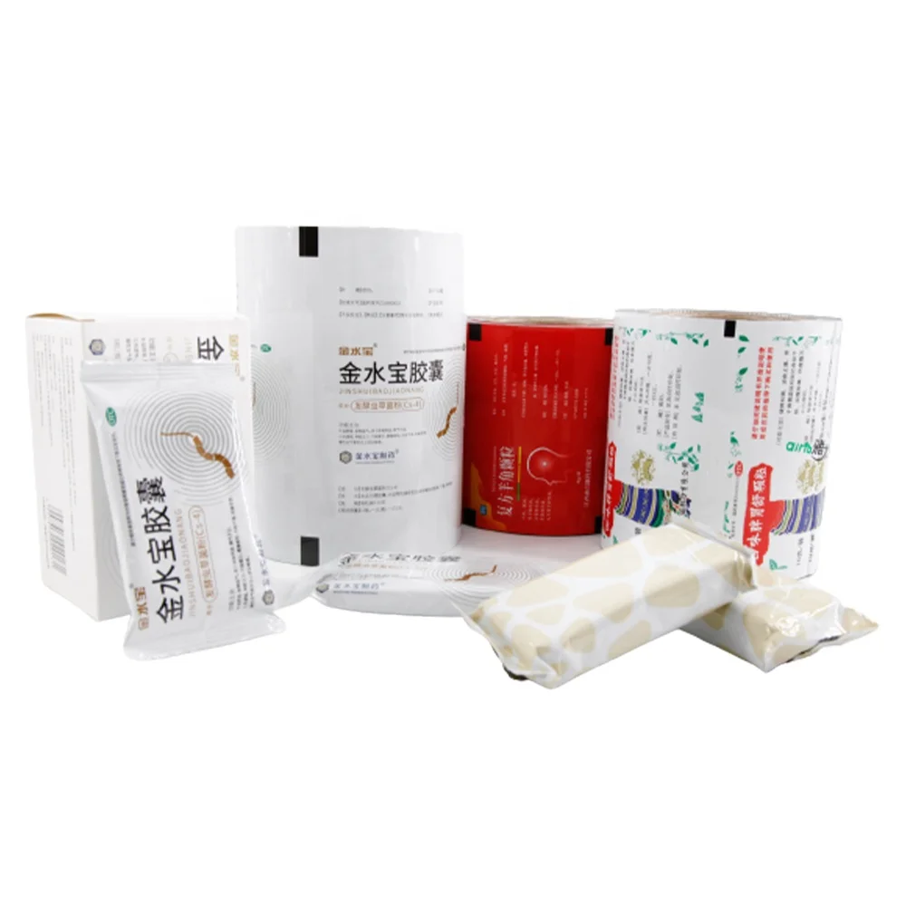 Custom design thermal sealing sachets multi layer films for medicals packaging
