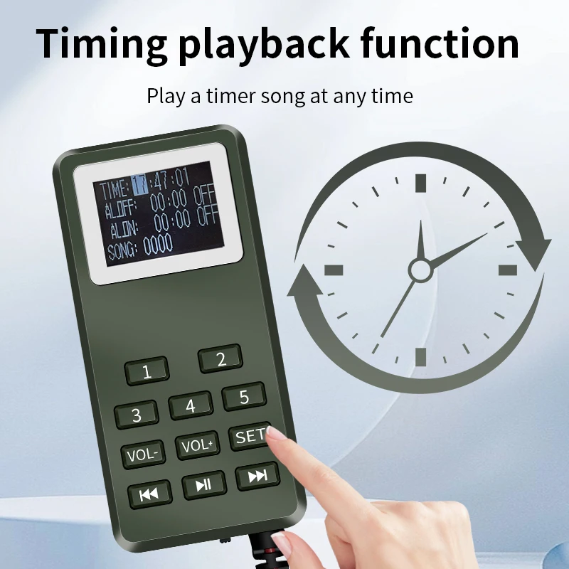 High quality waterproof Electronic Bird Call 60W Mp3 Bird Voice Hunting Predator Call Coyote Hunting Fox Hunting CSW-999