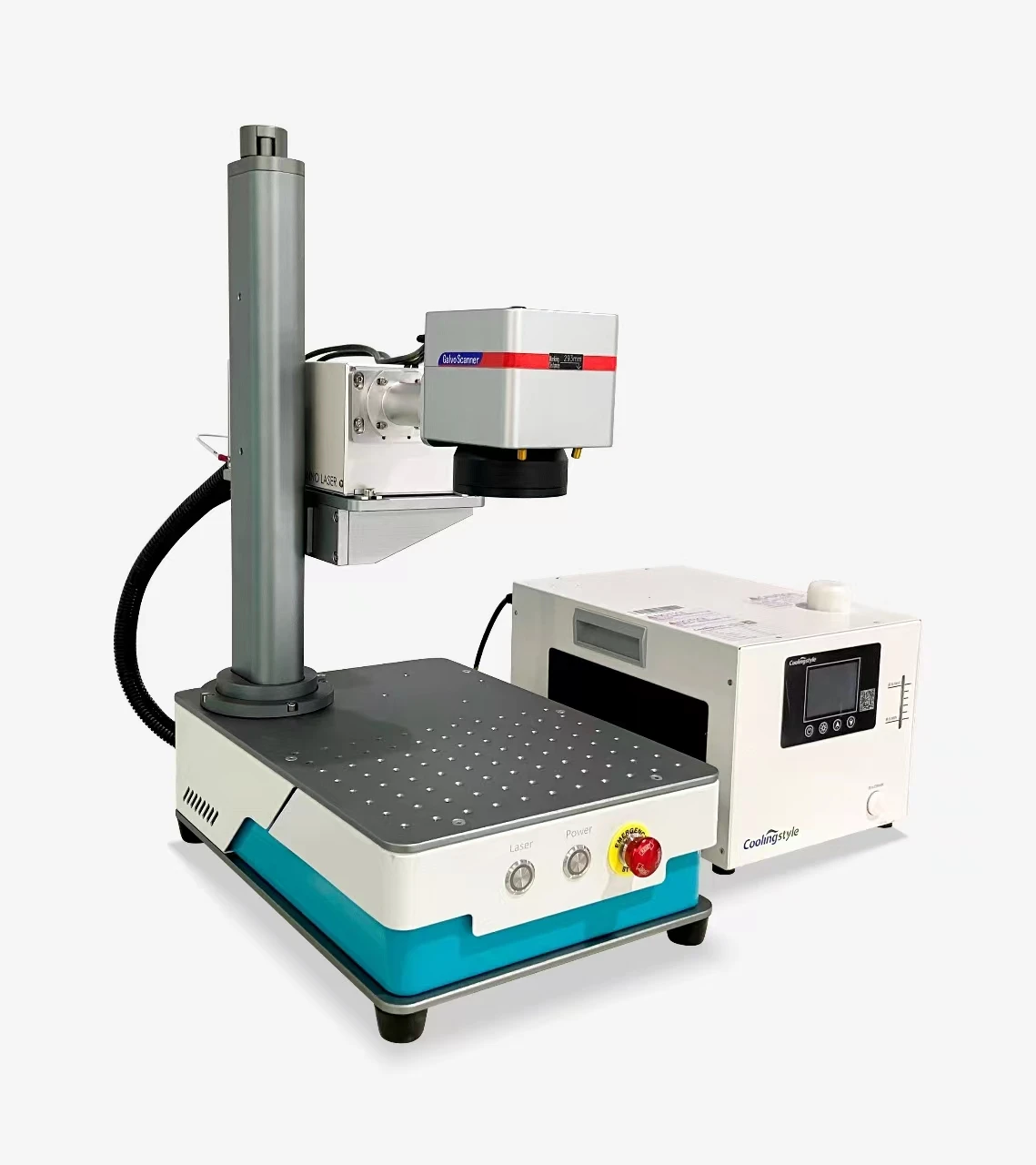Jewellery making machine brass gold silver laser marking machine for jewelry marking and engraving names necklace rings