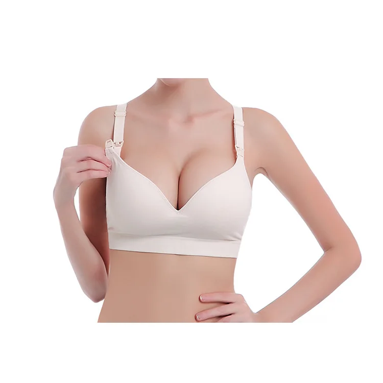 Hot Selling Women Front Open Design Maternity Nursing Sexy Bra Pregnant Underwear
