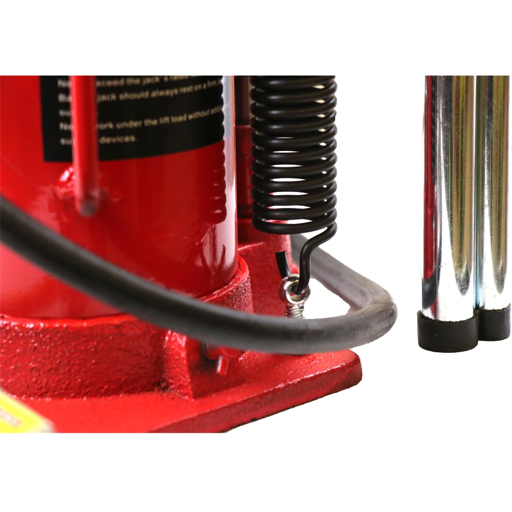 2022 China Manufacturer Custom Wholesale CE/GS 20T Vehicle Repair Hoisting Manual Hydraulic Pneumatic Jack Hammer Air Compressor