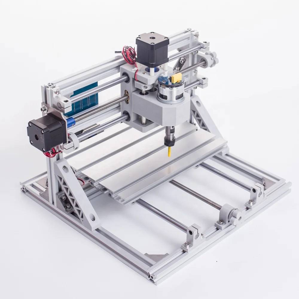 BACHINMAKER  3 axis cnc Router Laser Wood Cutting Machines  mini diy Engraver Laser Portable Machine for Small Business