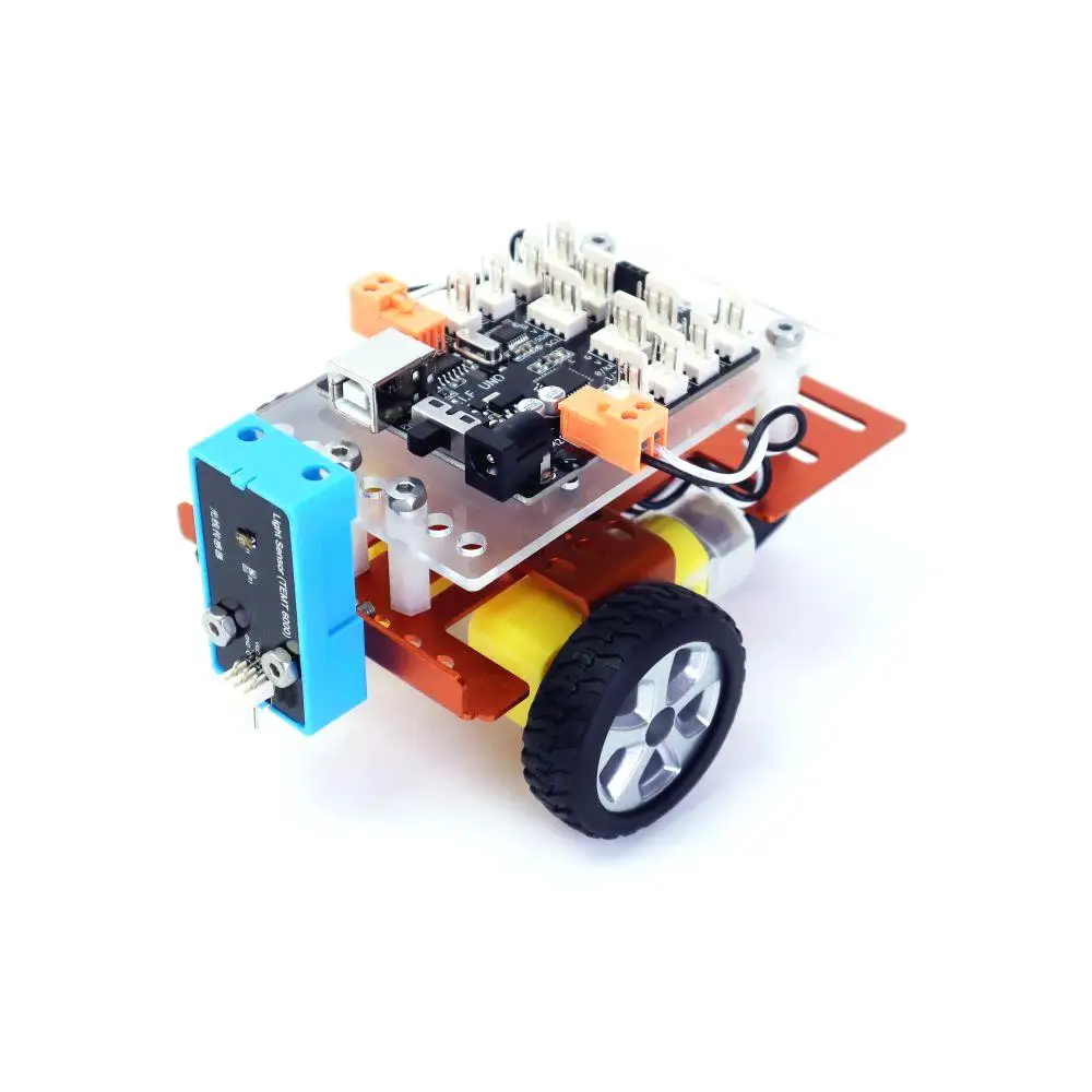 Мини-робот Arduino игрушечный автомобиль умный робототехники набор для школы детский Интеллектуальный робот «сделай сам» игрушки