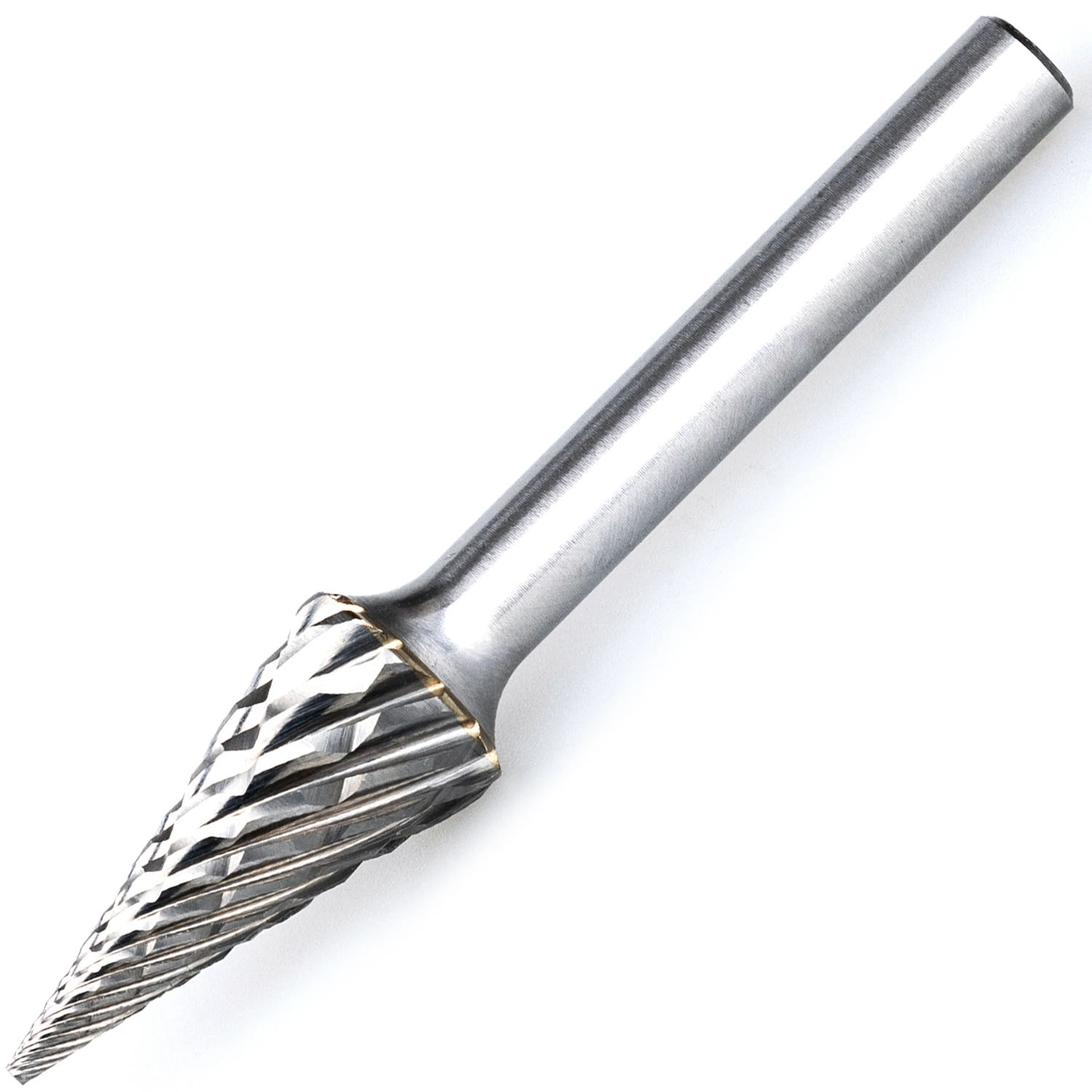 M Type Carbide Rotary Files Cast iron Cone Shape Carbide Burrs for Dremel Rotary Tools