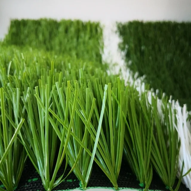 wholesale high green density  outdoor football field monofilament grass