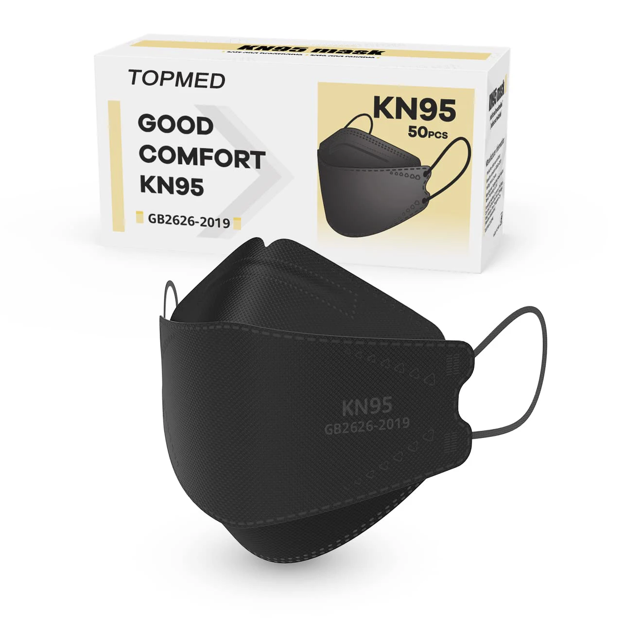 Factory Price Black 4ply Face Maskss Beauty Kf94mask GB2626 Kn95 Kf94 Fashion Sublimated kf94 facemask