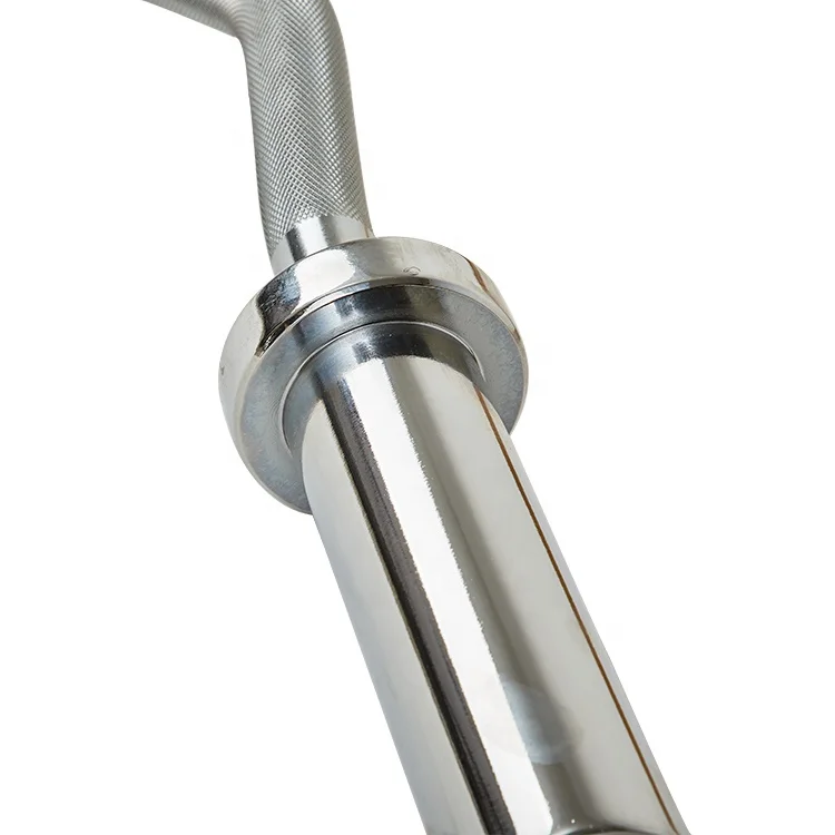 
Cross Fitness Training EZ Curl Bar 