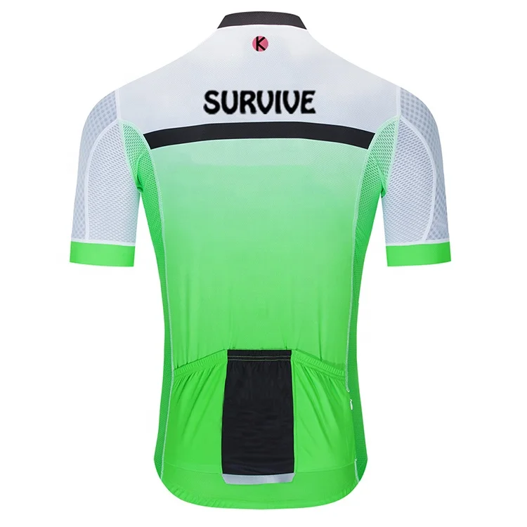 Custom Logo Sublimation Transfer Plus Size Cycling Clothing Set