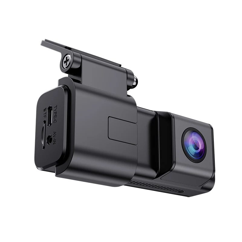Full HD 2k+1440P+1080P Hot selling Car Dual Dash CamFront and Rear DVR Video Recorder Car Camera  Car Camera with G-Sensor