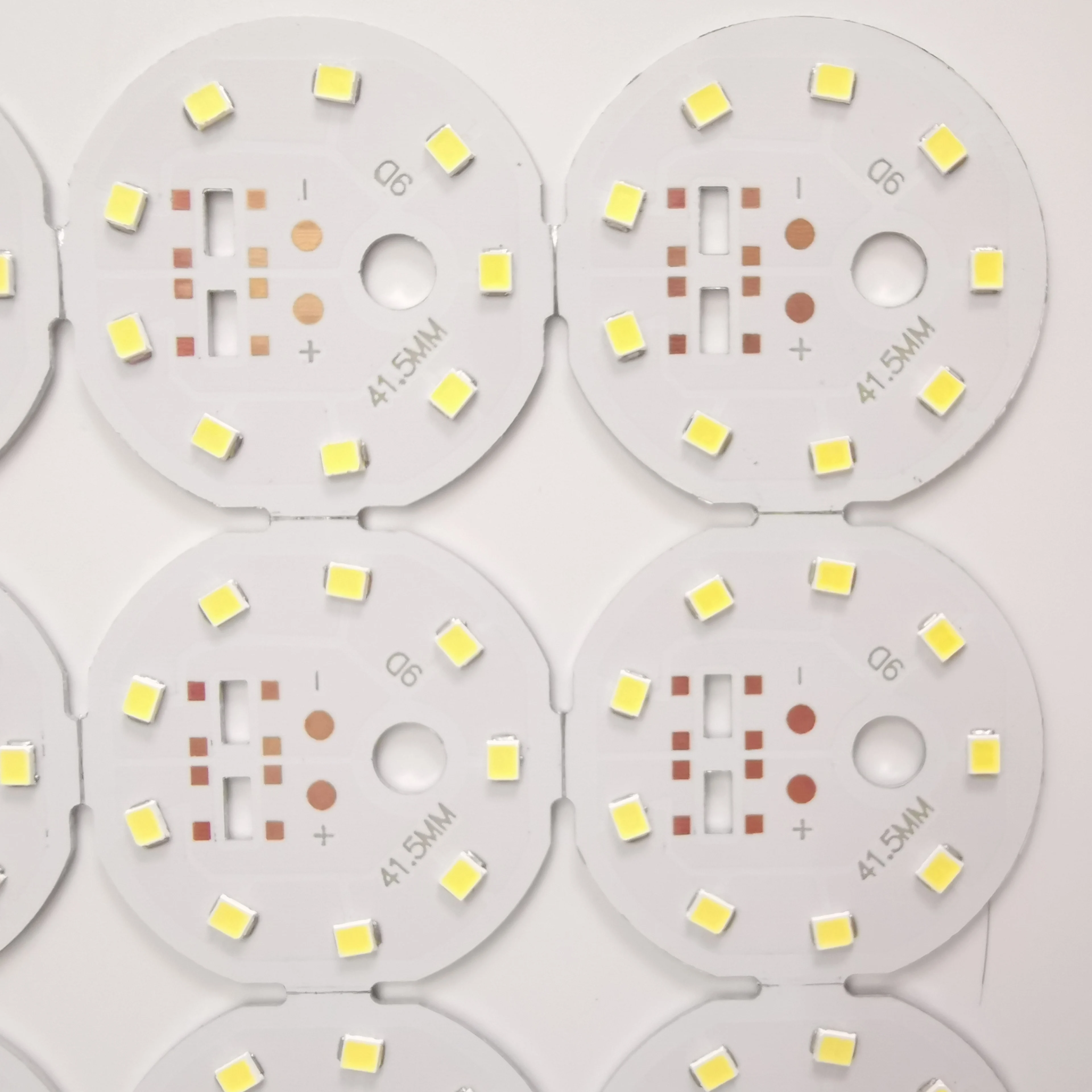 Высококачественный smd-чип на борту светодиод с печатной платой slim downlight pcb