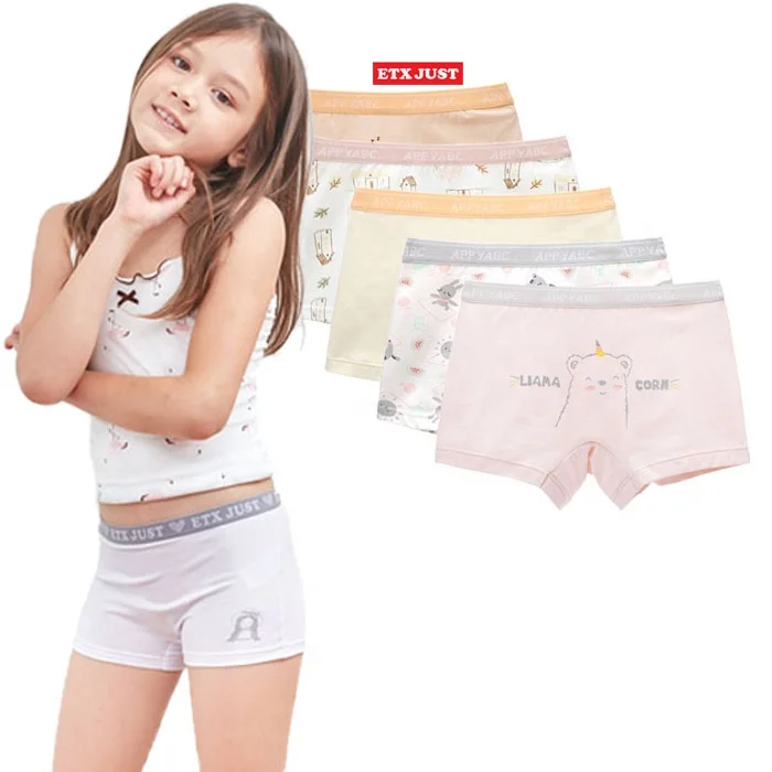 Little Girls Underwear Toddler Panties Big Kids Undies Soft 100% Cotton