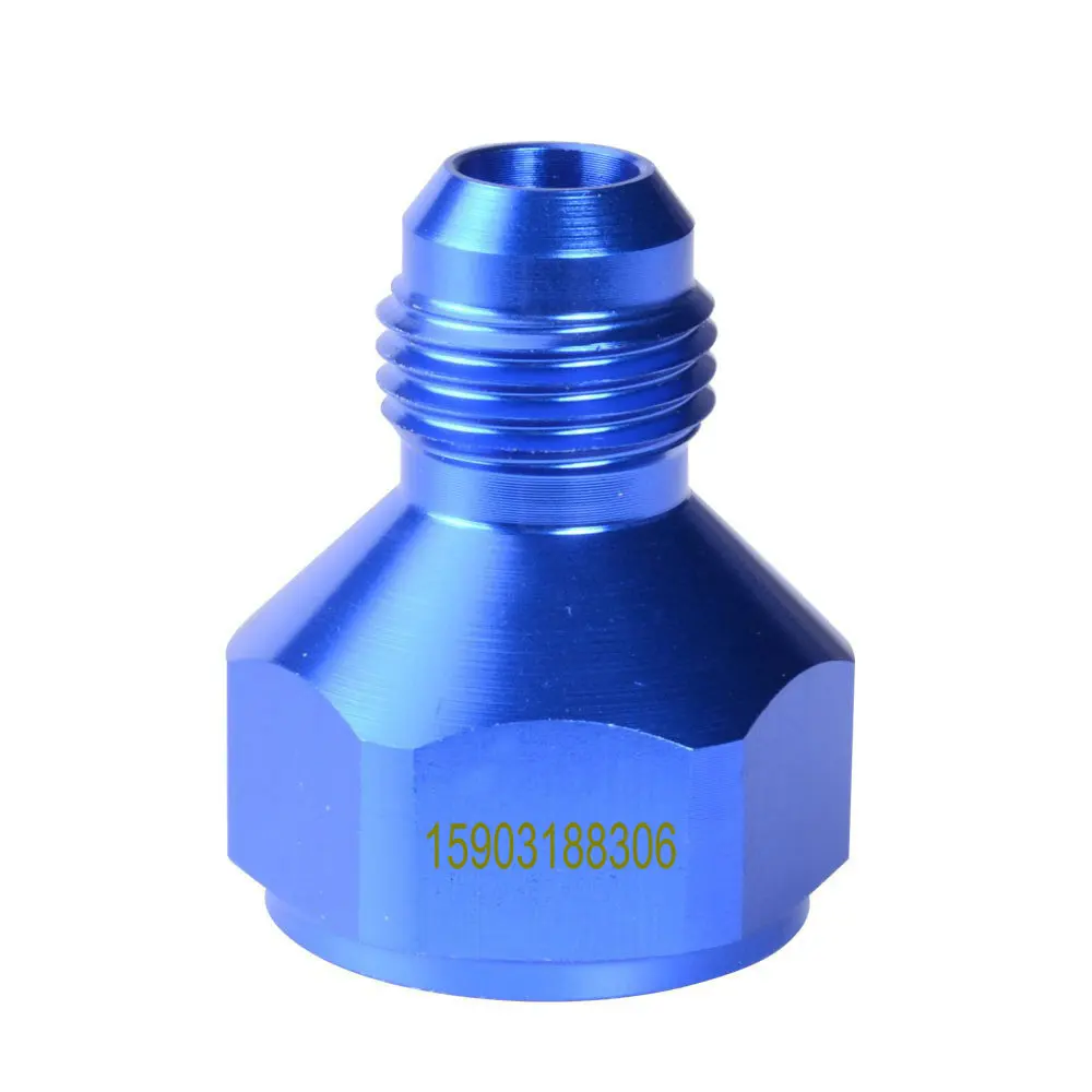 
AN6 Male to AN10 Female Aluminum Straight Reducer Adapter NPT Fittings 