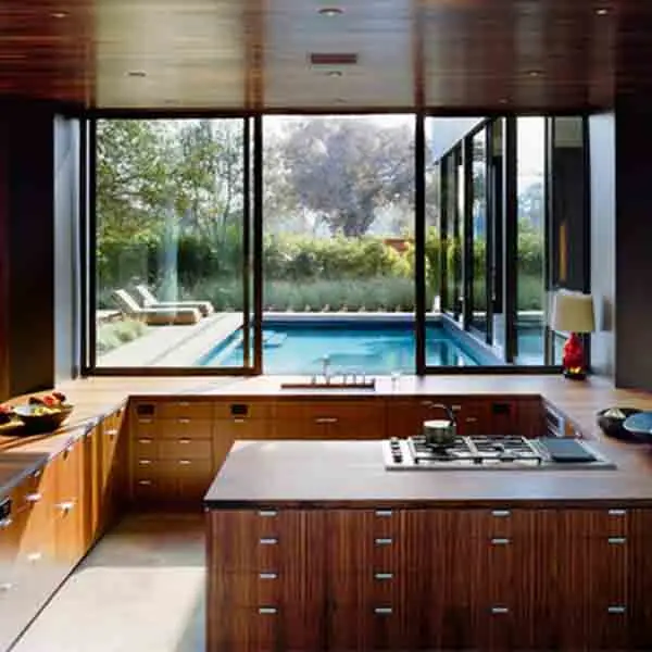 Modern Aluminum Windows PVC Casement opening Interior Plastic Windows Sliding Window for Mansion