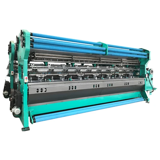 Обрезной станок для изготовления ячеек и мешков машина вязальных изделий raschel