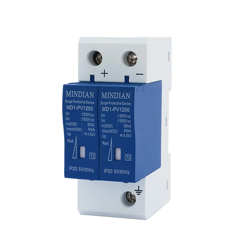 Moreday Ce Tuv 20ka-40ka 3p Dc 1000v стабилизатор напряжения Защита от перенапряжения защитное устройство для защиты от перенапряжения Spd для Солнечной Pv системы