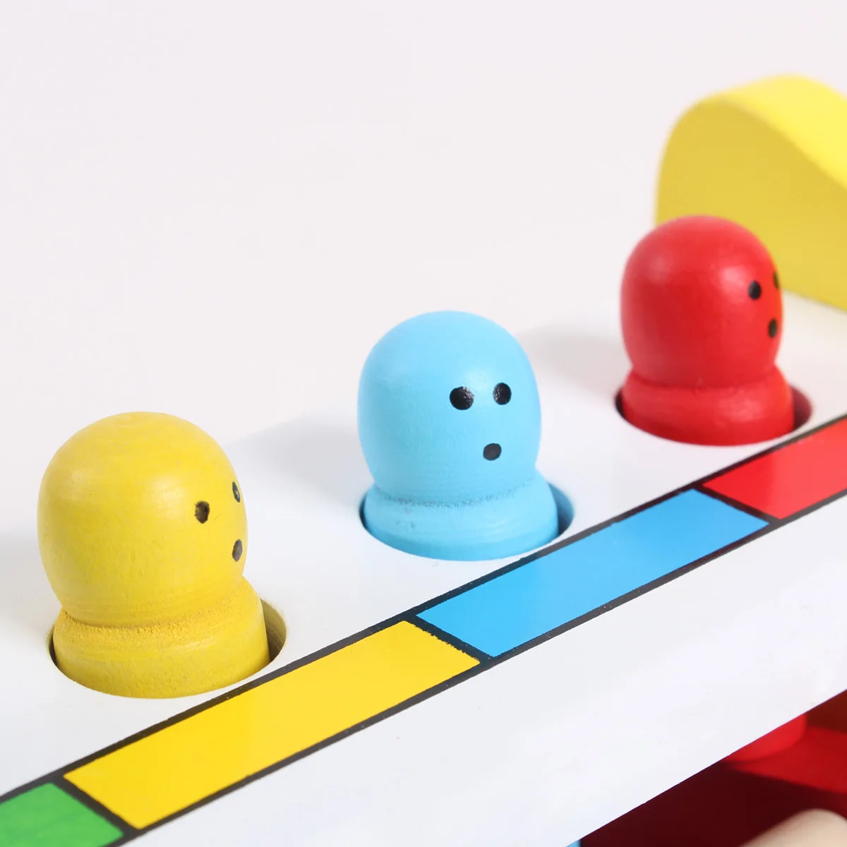 Factory Direct Sales Rabit Big Size Wooden Musical Instrument Toys Percussion Kids