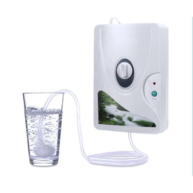 Home 600mg 110 220v Ozono Purificador De Agua Generador Device Kitchen Vegetables Fruits Ozone Generator Water Purifier Ozonizer