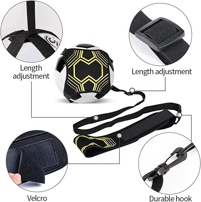 FDFIT Custom Logo Professional Adult Children Football Kick Trainer Soccer Training Belt Football Training Equipment