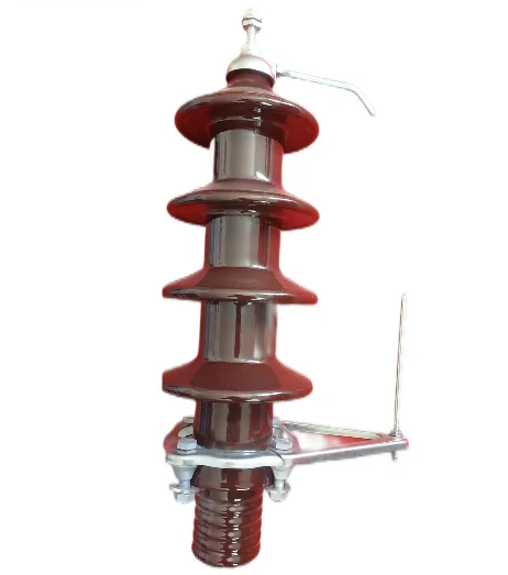 DIN 42530 42531 42532 Bushings With Copper Rod Flag Accessories Transformer Porcelain Bushing