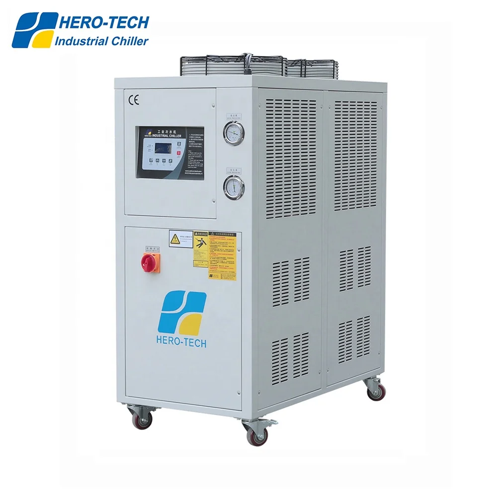 5HP 4.5ton Outdoor-use Air Cooled Industrial Water Chiller with High Quality