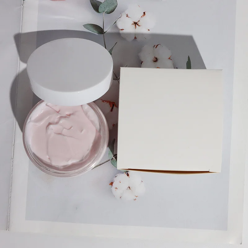 Wholesale Private Label Body Care Non-greasy Vegan Organic Rose Vanilla Mango Shea Butter