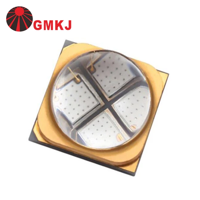 high power 6565 6868 uva led light 380nm 390nm uv led diode 10w 12w 60 degree led chip