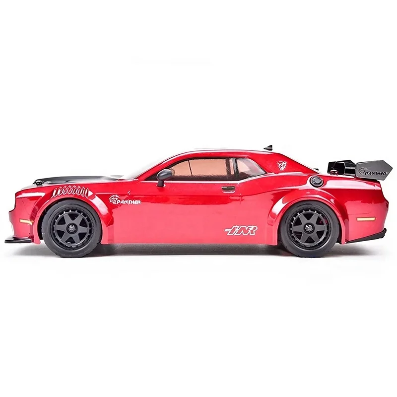 HNR H9802 PANTHER 1/10 4WD Lights Drifting 2.4G Flat Running Gyro Electric Radio Control 1 10 RC Drift Car Brushless Gift Toy