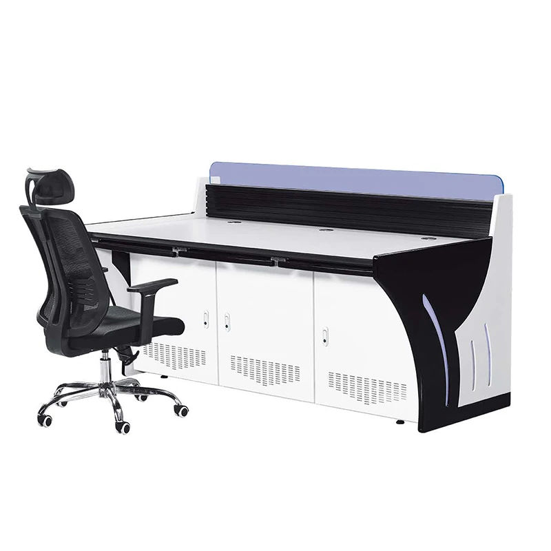Supplier Factory Price Custom Emergency Workstation Monitoring Operator Command Center Display Control Room Console Desk