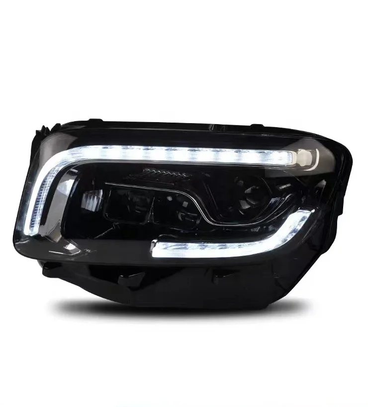Upgrade to full LED headlamp headlight front lamp with dynamic plug and play for mercedes benz GLB W247 head lamp 2020-2023