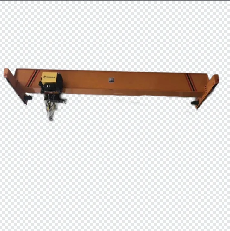 5ton 20ton 500 Ton Motor Drive Overhead Crane Travelling Bridge Beam with Hoist