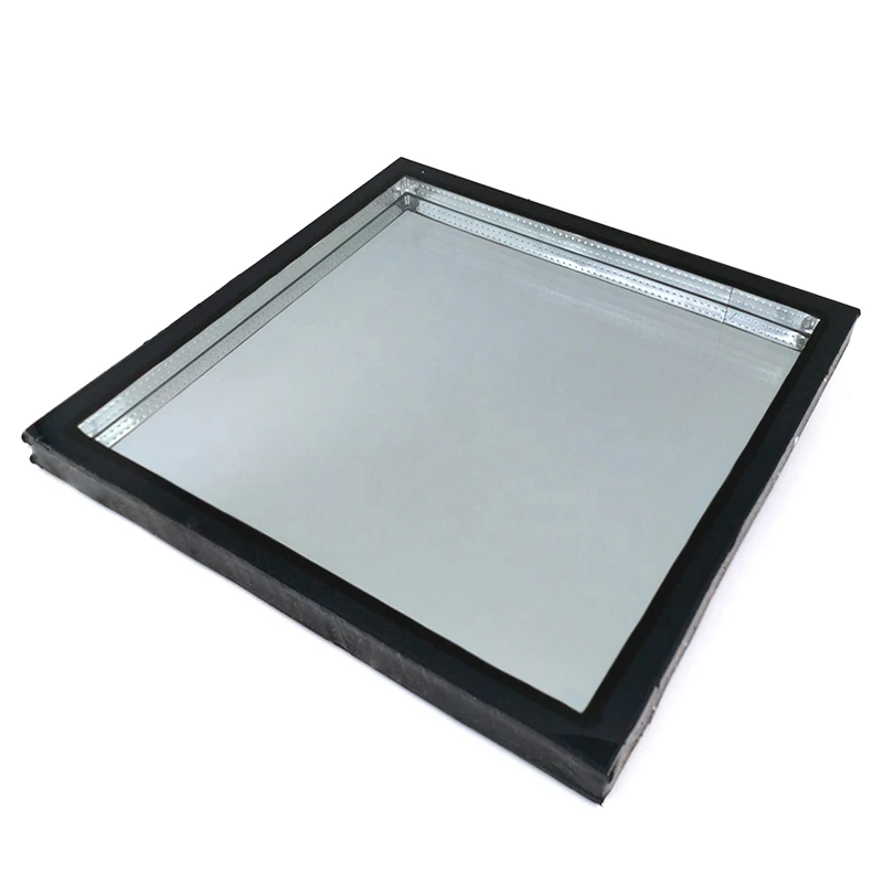 Hot selling high quality factory price bilayer low-e glass insulated glass for building use