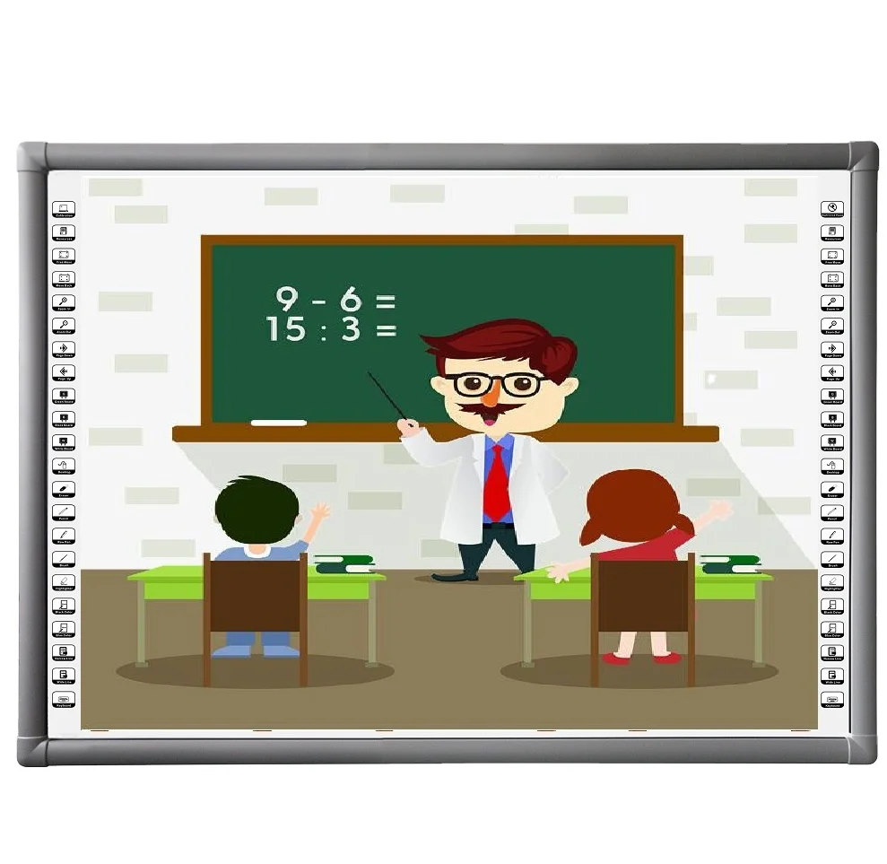 IBoard 90 дюймов цифровая электронная умная школьная доска интерактивная доска для школьных классов