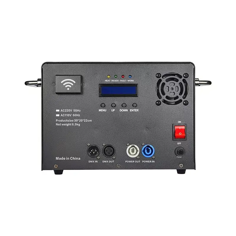 Rigeba New Arrival 650w  Upward Stage Effect Firework Spark Flame Machine for Events