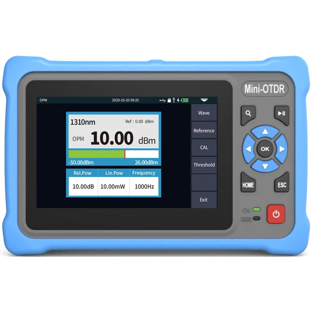 OTDR Reflectometer with Multi Functions OPM OLS VFL Auto Event Map RJ45 Cable Tester Expert Testing SC FC Connectors