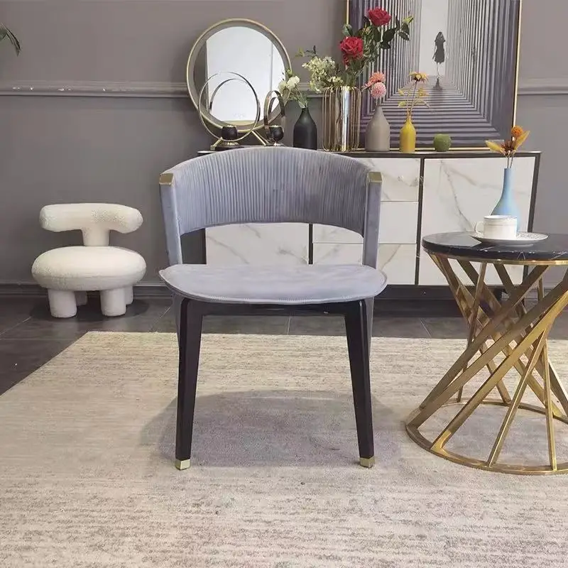 
Chesterfield vintage style leather swivel club chair dine loung wooden armchair chair leather 