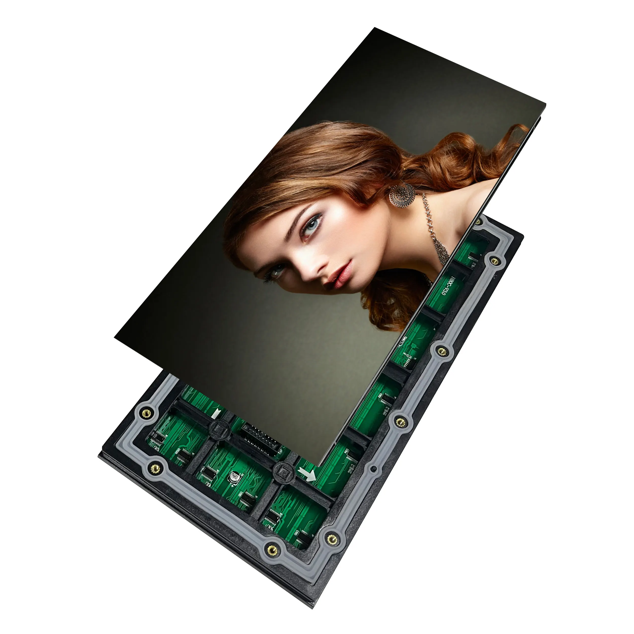 P8 LED Screen Panel Module 320*160mm 40*20 pixels 1/5 Scan Outdoor 3 in 1 SMD3535 RGB Full Color P8 LED Video Display Wall