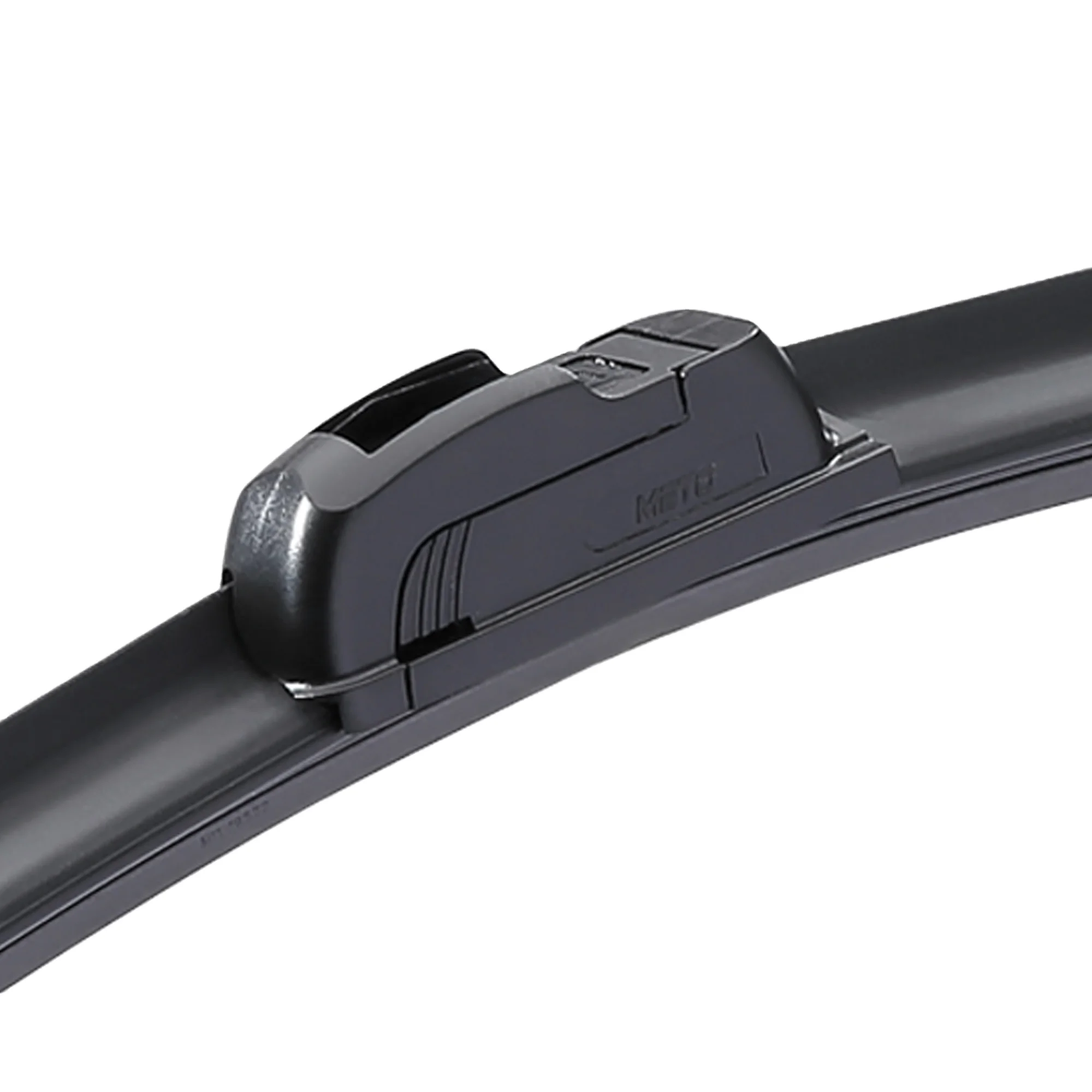 METO Hot Sale Car Windshield Wiper Size 14'-28'inch Factory Manufacture Silicon Hybrid Wiper Blades
