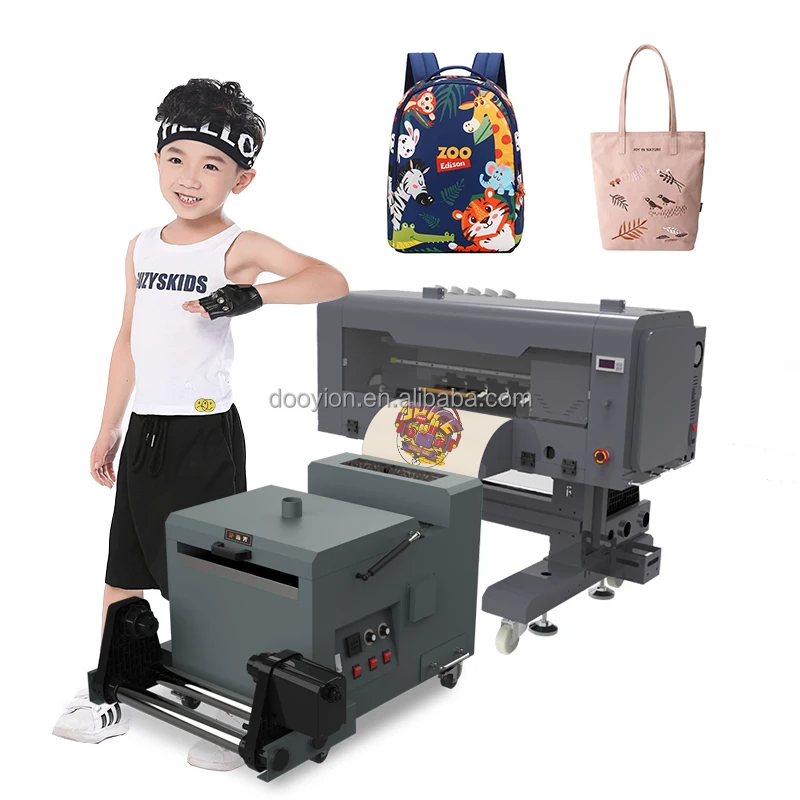 2023 hot sale mini shaker dtf heater a3 hot melt dryer for fabric