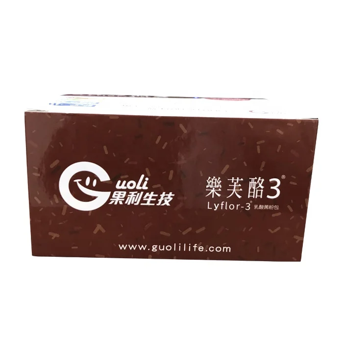
Lyflor-3 Probiotic brewed beverages can solve digestive problems 