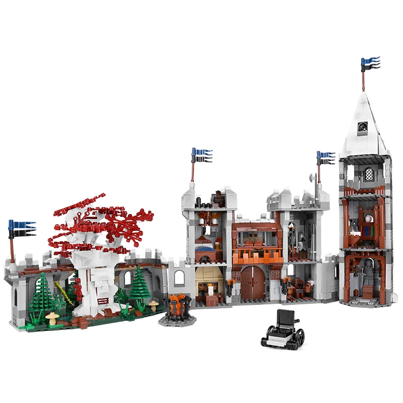 k101 2217+pcs/set moc Winterfell create Building Blocks Bricks Kids Christmas Gifts