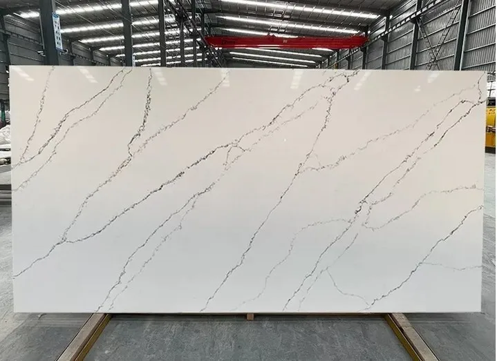 Artificial sky blue artificial quartz,polyester resin artificial quartz stone