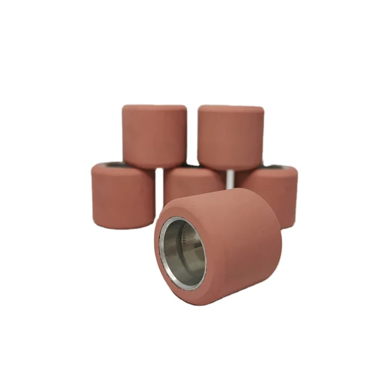 High Quality Promotional Rubber Cots Roller In Textile Machinery Non-Treatment Rubber Cot With High Quality