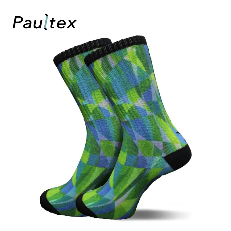 
Custom Novelty Days Of The Week Socks With coffee yarn cotton 